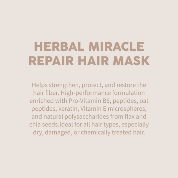 Herbal Miracle Repair Hair Mask